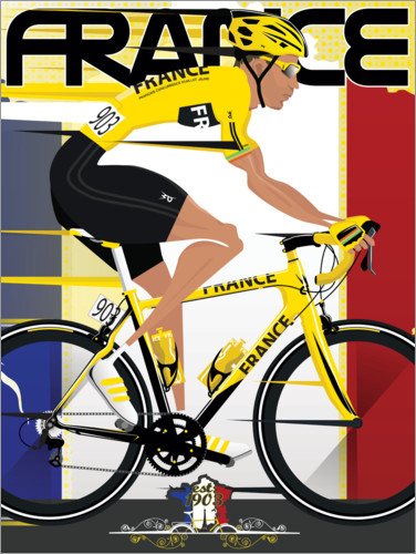 Poster Die Tour