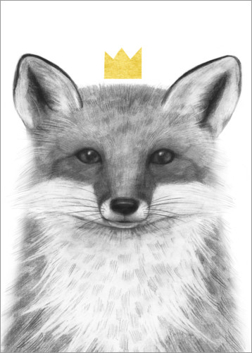 Poster Königlicher Fuchs