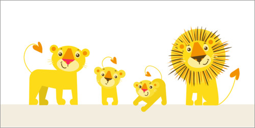 Poster Familie Löwenherz II