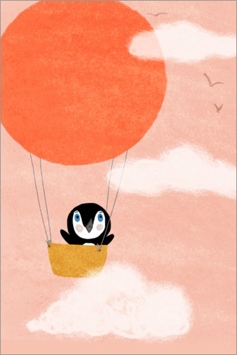 Poster Rêve de pingouin