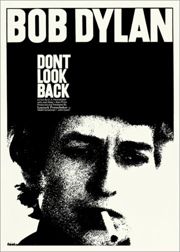 Póster Bob Dylan - Don't Look Back