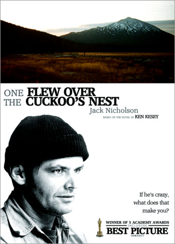 Poster Einer flog über das Kuckucksnest (englisch)