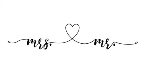 Poster Mrs et Mr