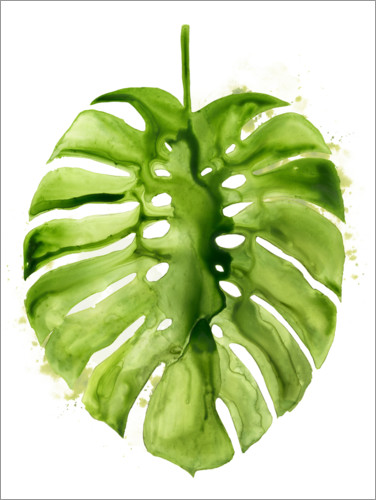 Poster Monsterablatt I