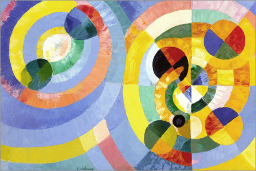 Poster Circle Forms