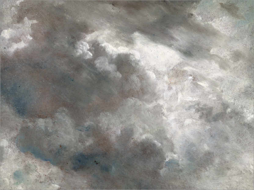 Poster Étude des nuages