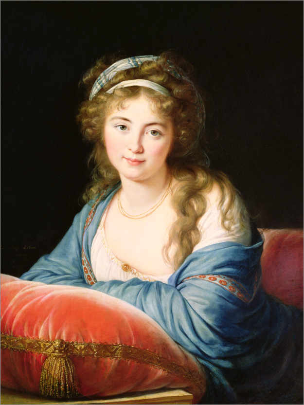 Poster Countess Catherine Vassilievna Skavronskaia