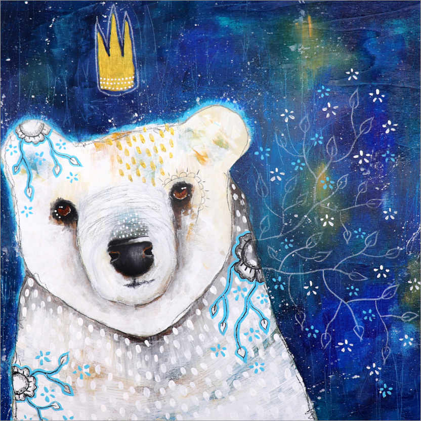 Póster Príncipe polar