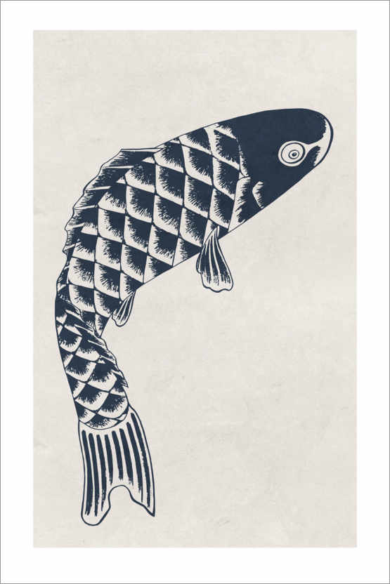 Póster Koi