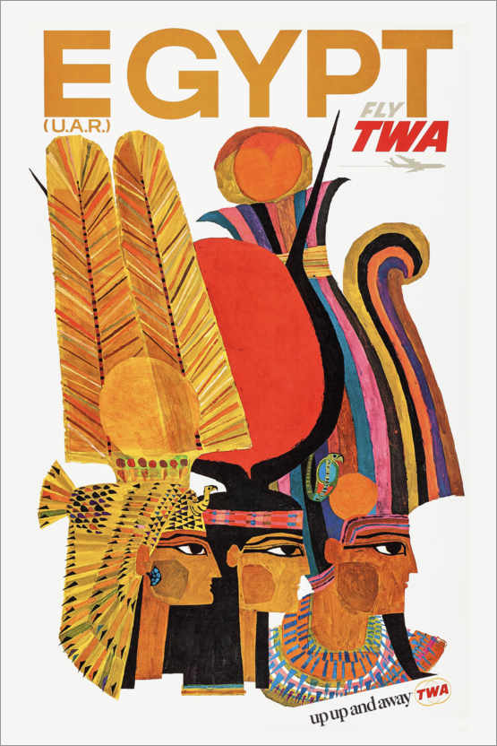 Poster Egypt via TWA