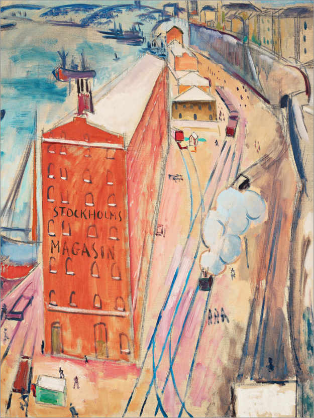Poster Från Stadsgården