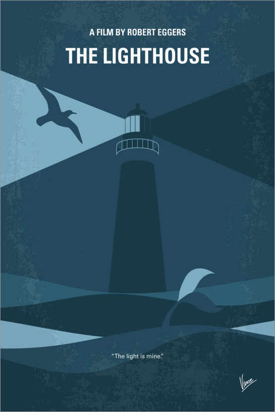 Poster The lighthouse