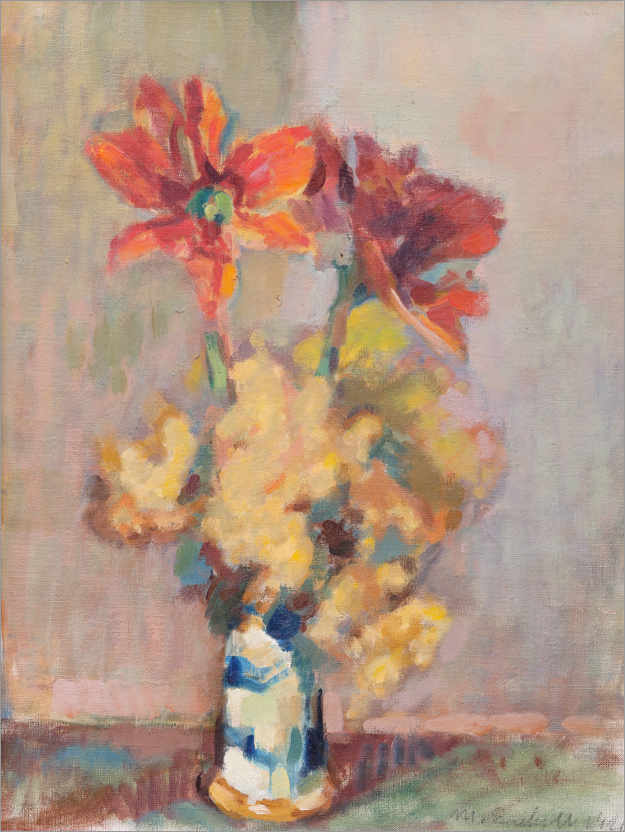 Blumen in einer Vase von Magnus Enckell | Posterlounge