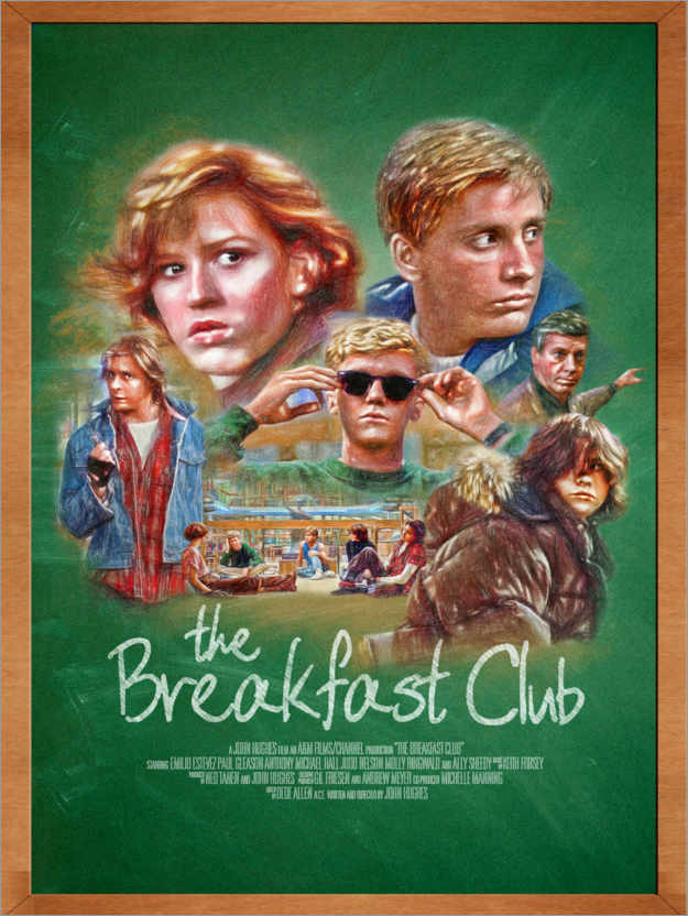 Póster The Breakfast Club