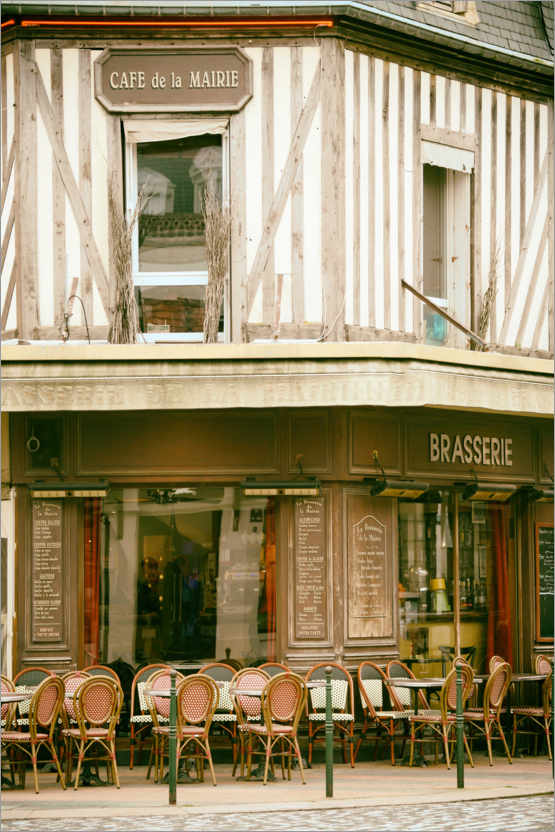 Plakat Cafe de la Mairie