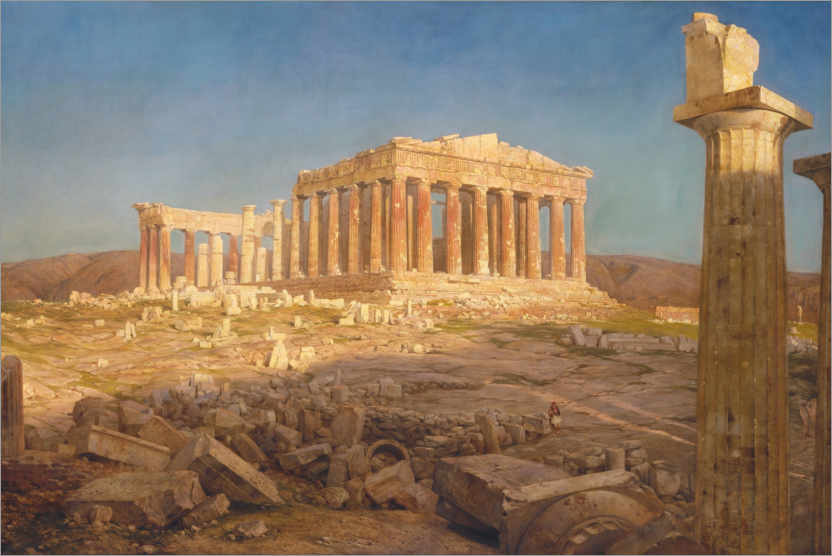 Plakat The Parthenon