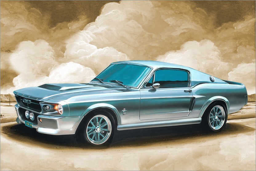 Plakat Mustang