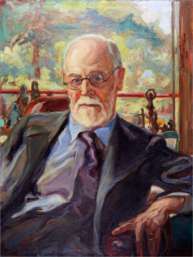 Poster Sigmund Freud