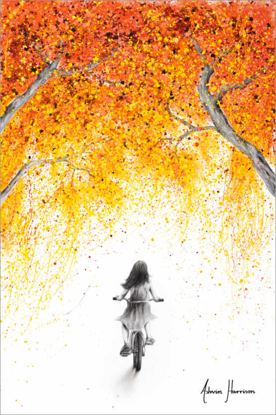 Plakat A New Autumn