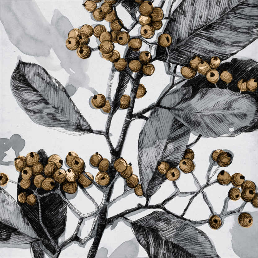 Plakat Firethorn I