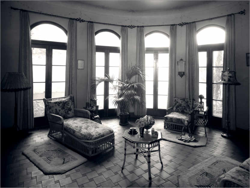 Juliste French window, 1920