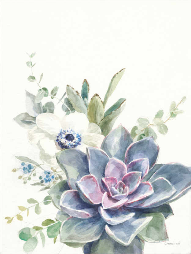 Poster Desert Bouquet I