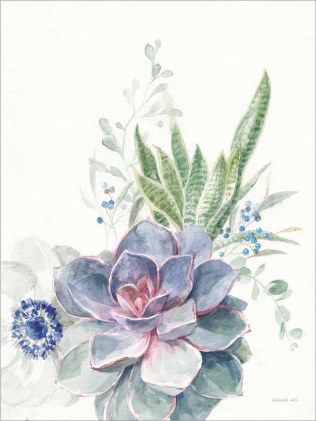 Poster Desert Bouquet II