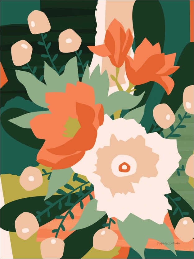 Plakat Bukiet kwiatów