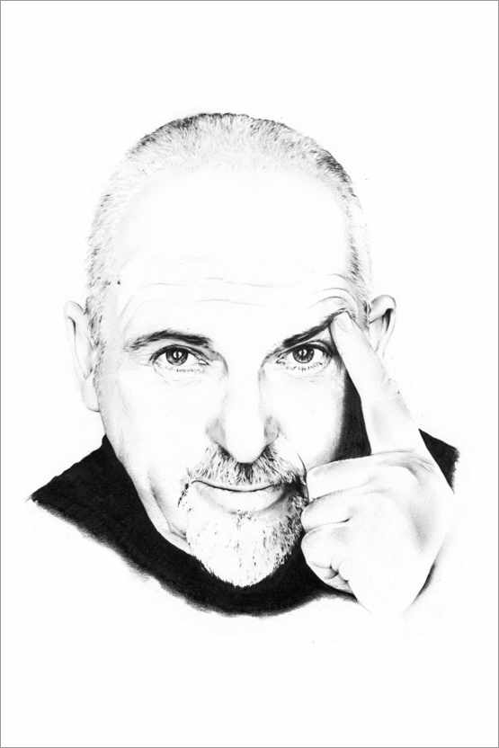 Poster Peter Gabriel