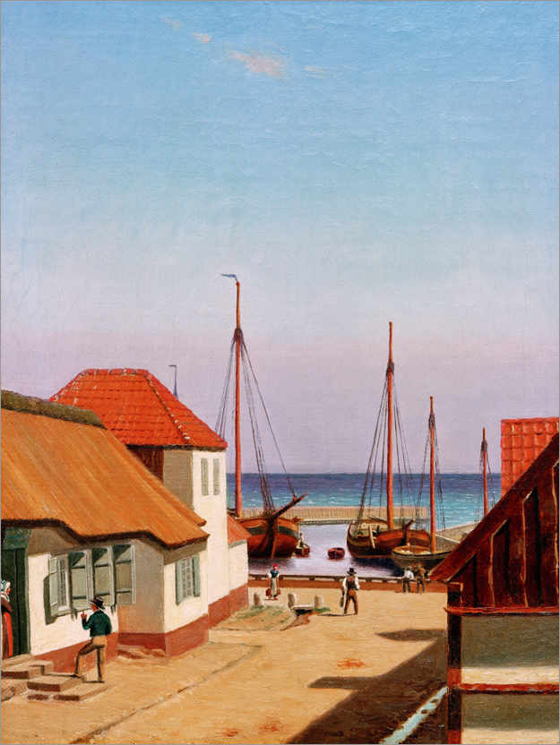 Poster Dragør harbour