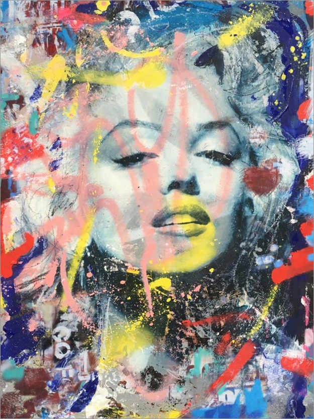 Poster Marilyn