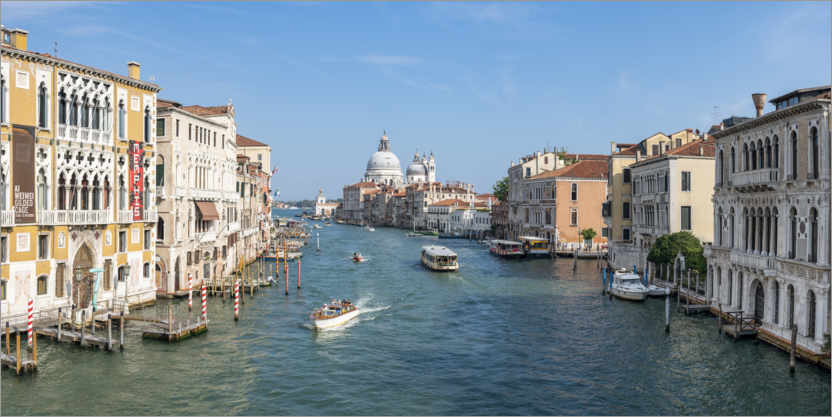 Plakat Grand Canal in summer