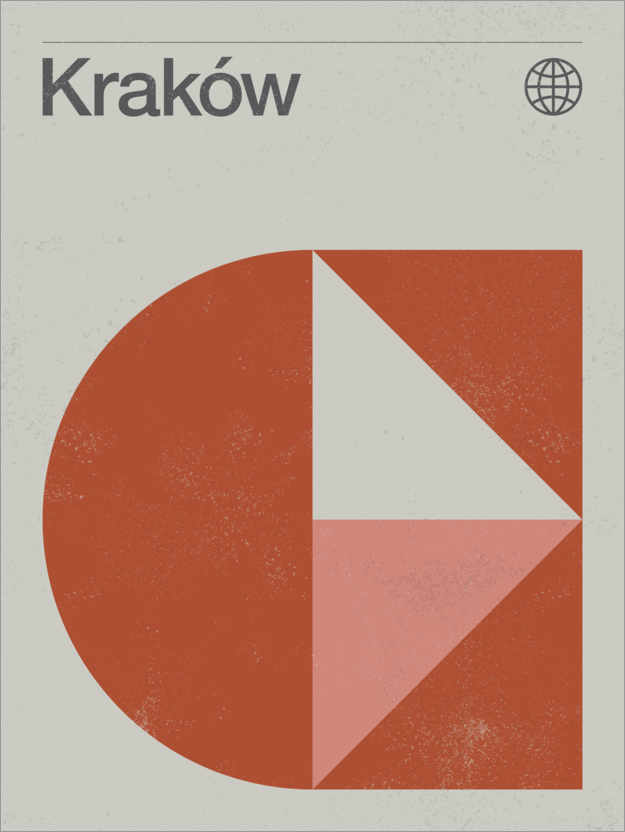 Poster Krakow