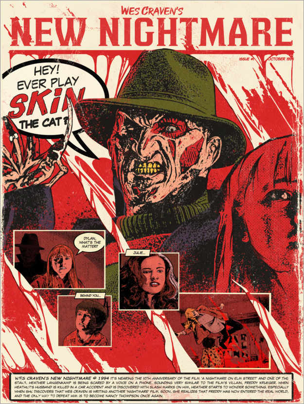 Póster New Nightmare