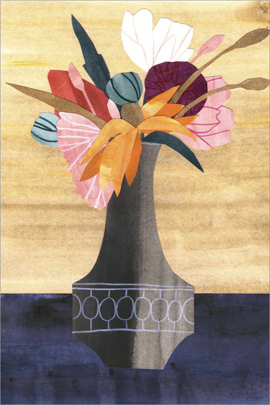 Poster Fleurs sauvages