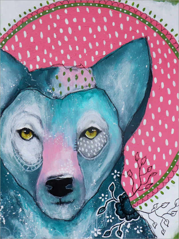 Poster Of wolf and wonder