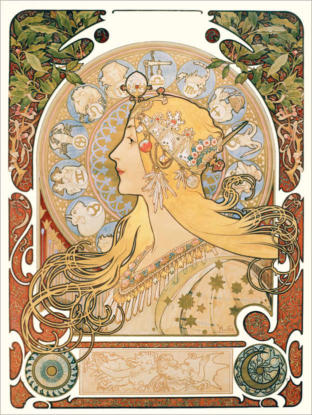 Poster Le Zodiaque
