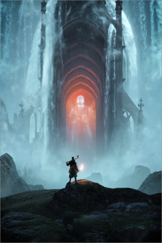Poster Entrando nel Valhalla