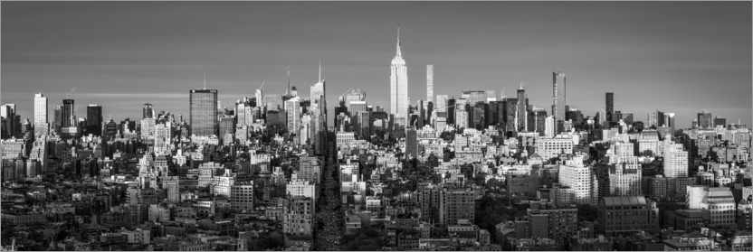 Poster Manhattan skyline