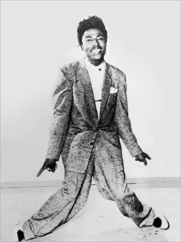 Poster Little Richard danse