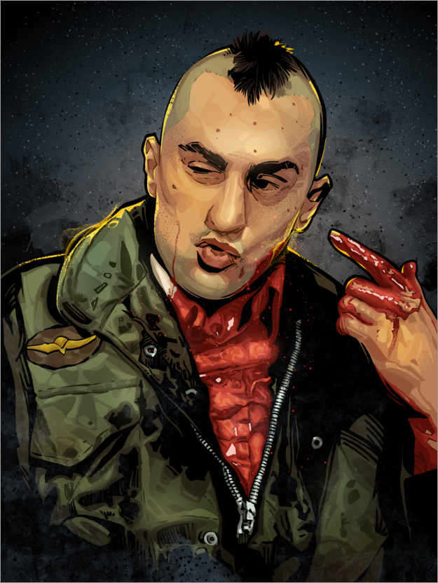Poster Taxi Driver