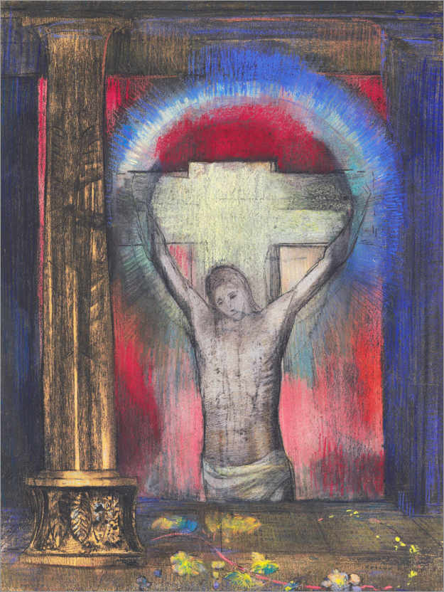 Plakat The crucifix