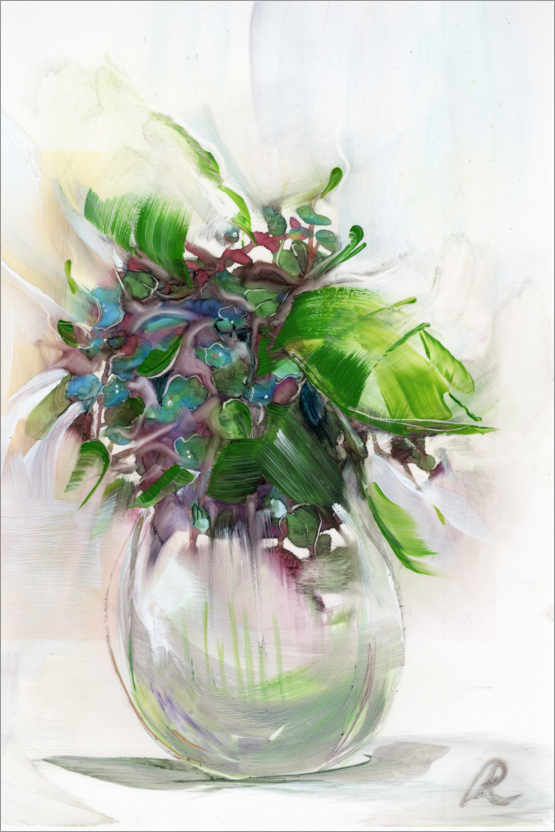Juliste Flowers II