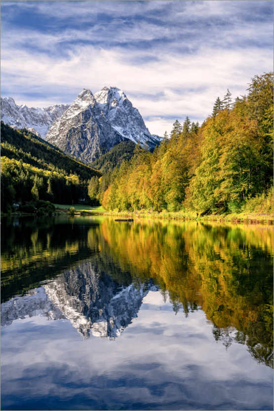 Plakat Autumn in Bavaria