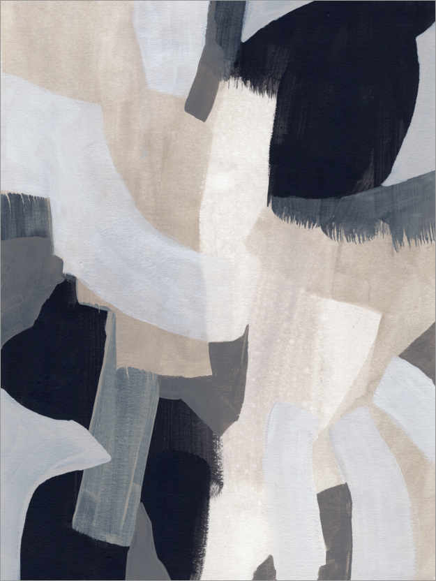 Plakat Neutral veil I
