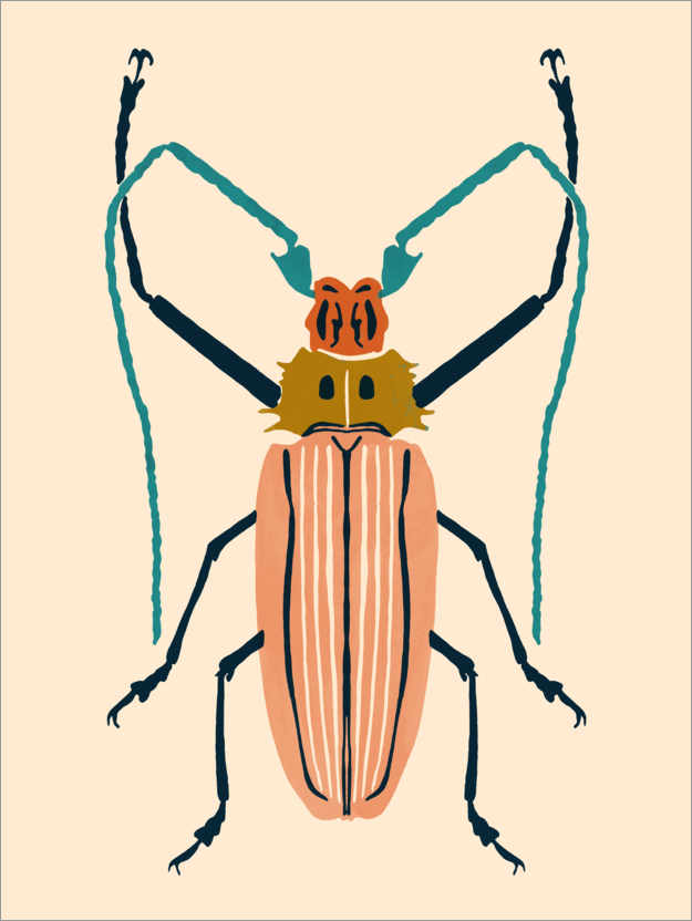 Poster Beetle Bug IV