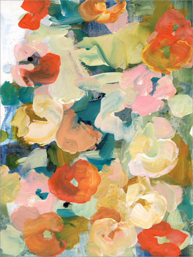 Poster Blumen II
