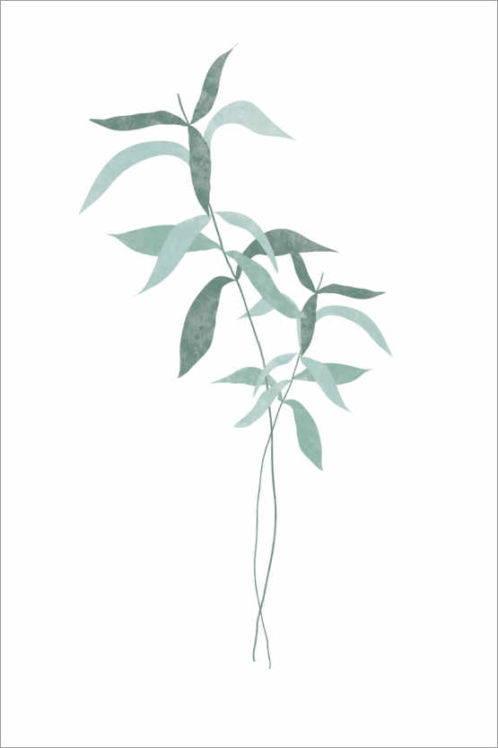 Juliste Plant branches