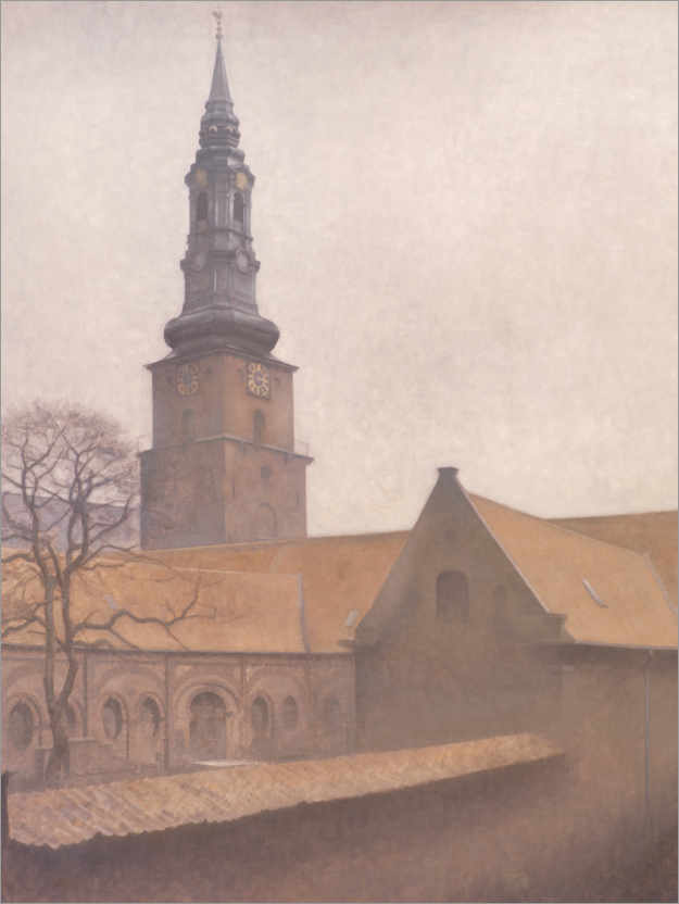 Plakat Petri Kirke