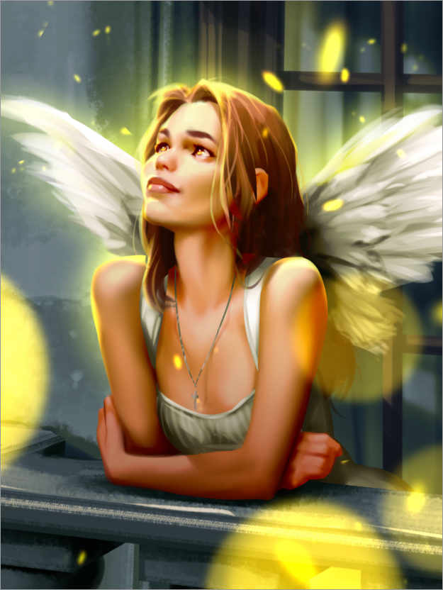 Plakat Angel